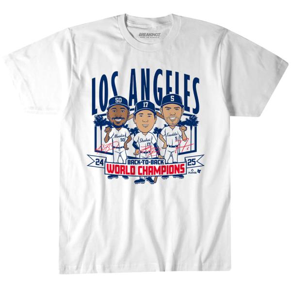 スケータージョン ベッツ ドジャース Tシャツ XLサイズ MLB 大谷翔平 ムーキー・ベッツ フリーマン ドジャース Tシャツ Back