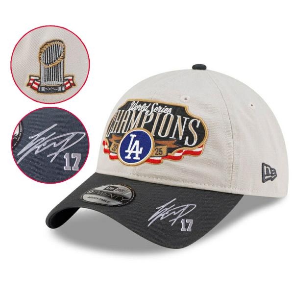 NEW ERA（ニューエラ） MLB 大谷翔平 ドジャース キャップ クローム