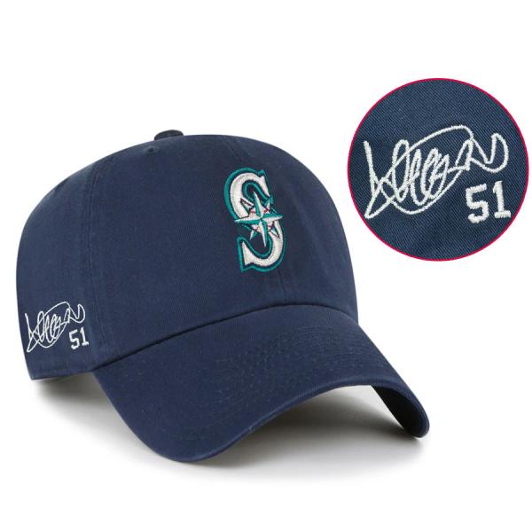 MLB イチロー マリナーズ キャップ 【現地買付カスタム品】Clean Up