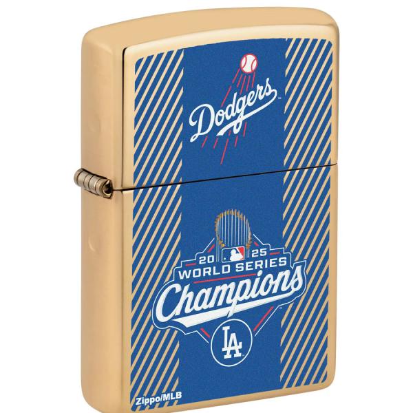 MLB ドジャース ライター ワールドシリーズ 2025 優勝 Zippo : MLB.NBA