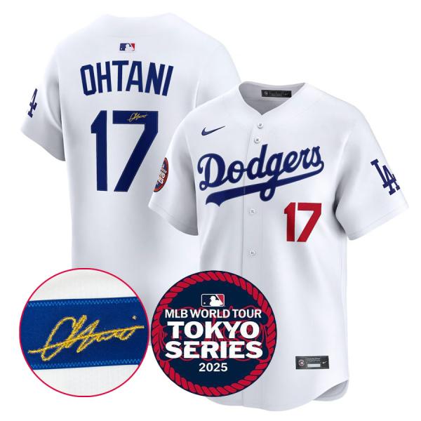 【大谷翔平／超美品】 ドジャース リミテッドユニフォーム（2025年） NIKE（ナイキ） MLB 大谷翔平 ドジャース ユニフォーム 【海外カスタム