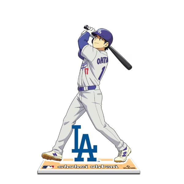 MLB 大谷翔平 ドジャース スタンディー Anime Player Standee フォト