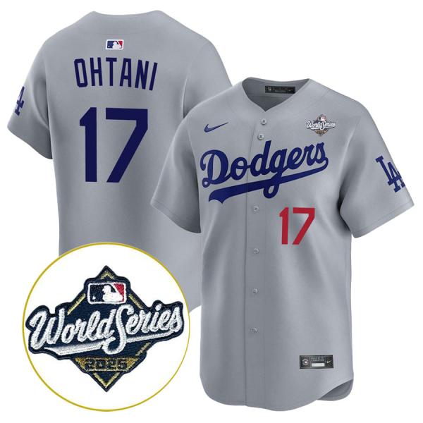 NIKE（ナイキ） MLB 大谷翔平 ドジャース ユニフォーム 【優勝時着用