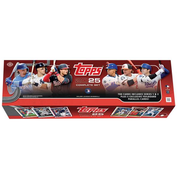 MLB トレーディングカード 2025 Topps Baseball Complete Set Hobby