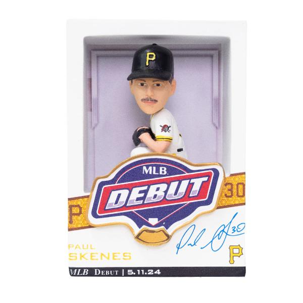 MLB ポールスキーンズ パイレーツ ボブルヘッド 【スタジアム限定