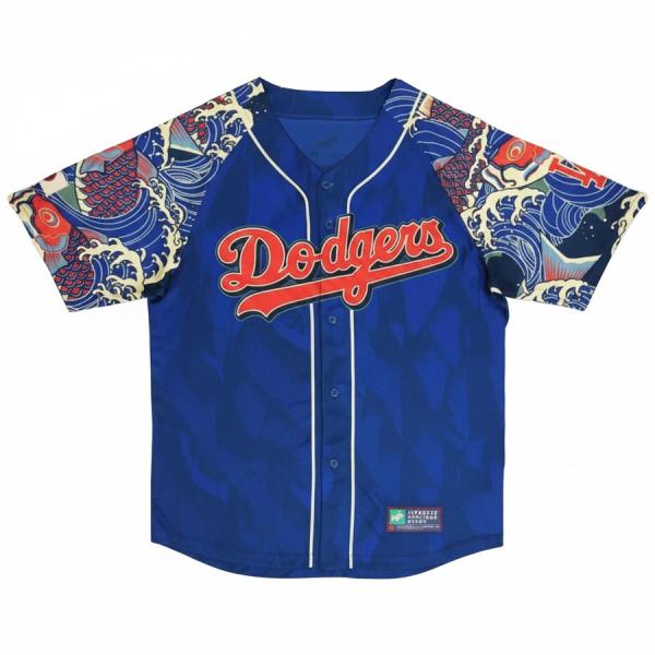 MLB ドジャース ユニフォーム 【球場配布】2024 ジャパニーズ ヘリテージ ナイト (7/2/24) SGA ロイヤル