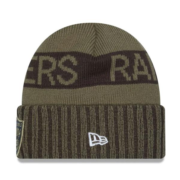 NFL ���C�_�[�X �j�b�g�L���b�v �y�C�O���f���z�T���[�g�g�D�T�[�r�X2025 Knit Hat �j���[�G��/New Era �I���[�u ���i�摜1