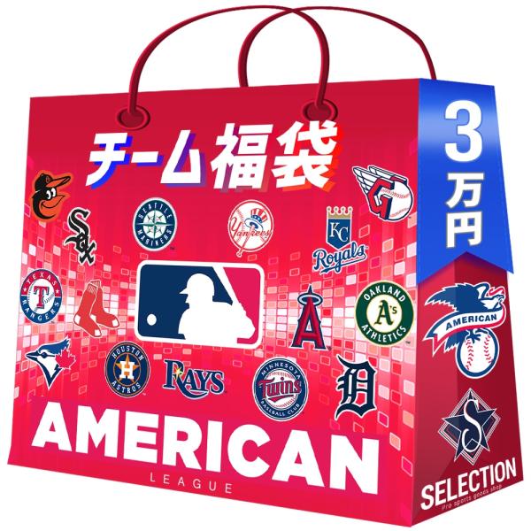 MLB 選べるチーム福袋 サマーパック2026 ア・リーグ American League 3万円 予約商品