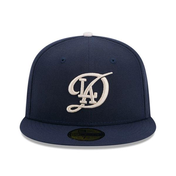 MLB �h�W���[�X �L���b�v �y�������f���z�V�e�B�[�R�l�N�g City Connect 59FIFTY Fitted Hat �j���[�G��/New Era �l�C�r�[�ynejp59�z ���i�摜2