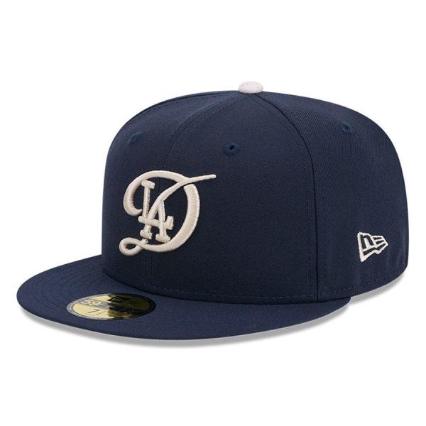 MLB �h�W���[�X �L���b�v �y�������f���z�V�e�B�[�R�l�N�g City Connect 59FIFTY Fitted Hat �j���[�G��/New Era �l�C�r�[�ynejp59�z ���i�摜3
