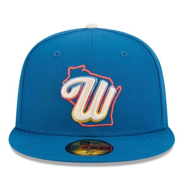 MLB �u�������[�Y �L���b�v �y�������f���z2026 �V�e�B�[�R�l�N�g City Connect 59FIFTY Fitted Hat  �j���[�G��/New Era �u���[�ynejp59�z ���i�摜2