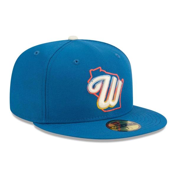 MLB �u�������[�Y �L���b�v �y�������f���z2026 �V�e�B�[�R�l�N�g City Connect 59FIFTY Fitted Hat  �j���[�G��/New Era �u���[�ynejp59�z ���i�摜3
