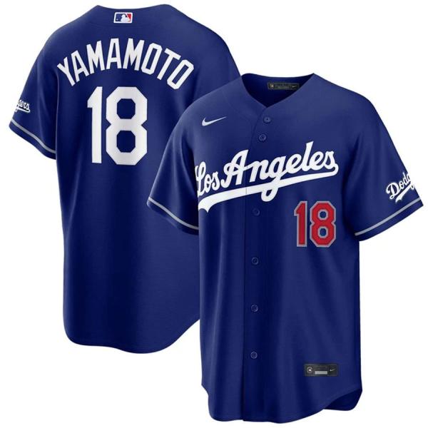 NIKE（ナイキ） MLB 山本由伸 ドジャース ユニフォーム 2026 新モデル
