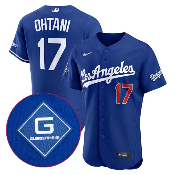 NIKE（ナイキ） MLB 大谷翔平 ドジャース オーセンティック