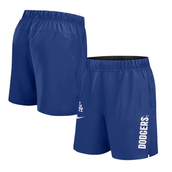 MLB ドジャース ショーツ Woven Victory Short ハーフパンツ ナイキ/Nike ラッシュブルー【nkac】
