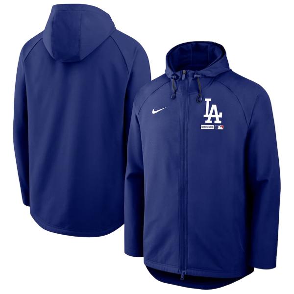 ナイキ ドジャース フルジップ ジャケット NIKE（ナイキ） MLB ドジャース パーカー オーセンティック