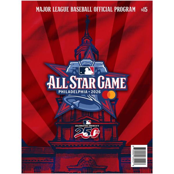 MLB 公式プログラム オールスターゲーム2026 Official Program : MLB