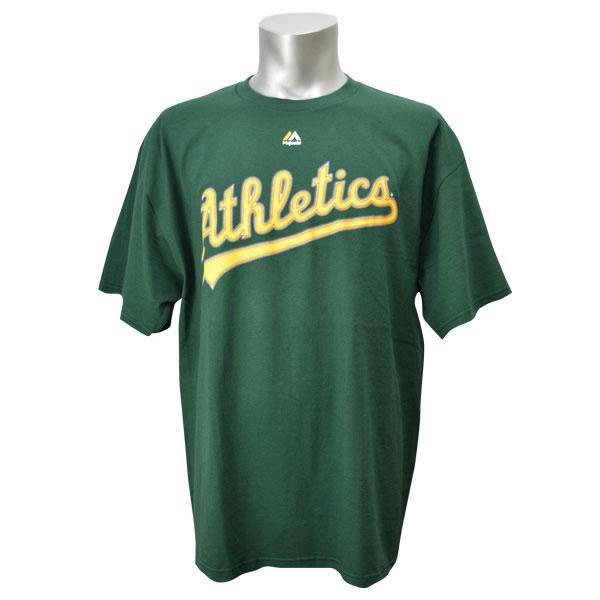 リニューアル記念メガセール Mlb アスレチックス Tシャツ グリーン マジェスティック New Wordmark Tシャツ Mlb Mlt Oa Mlb Nba Nflグッズ Selection 通販 Yahoo ショッピング