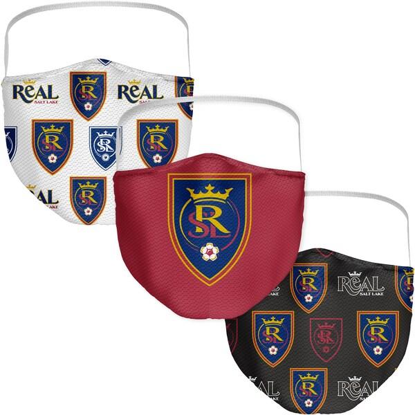 Mls レアル ソルトレイク マスク フェイスマスク フェイスカバー メジャーリーグサッカー 3個セット Mls 0901msk11 Mlb Nba Nflグッズ Selection 通販 Yahoo ショッピング