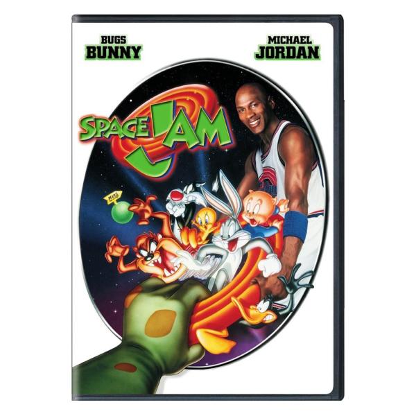NBA マイケル・ジョーダン DVD スペース・ジャム ワーナーホームビデオ/Warner Home Video レアアイテム
