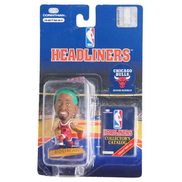 NBA ブルズ デニス・ロッドマン フィギュア ヘッドライナーズ 1996 