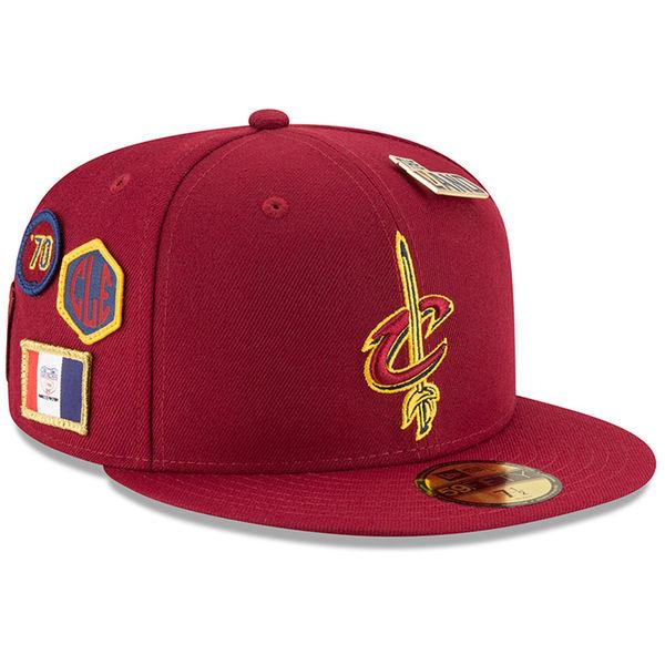 Nba キャバリアーズ 59fifty フィッテッド キャップ 帽子 18 ドラフト ニューエラ New Era ワイン Avtovokzal Gomel By Index Php