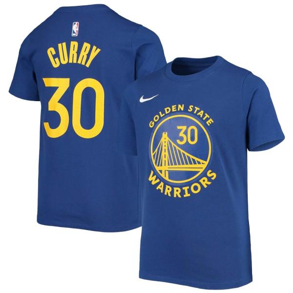Nba ウォリアーズ ステファン カリー ステフィン カリー Tシャツ アイコン ネーム ナンバー ナイキ Nike ブルー Buyee 日本代购平台 产品购物网站大全 Buyee一站式代购 Bot Online