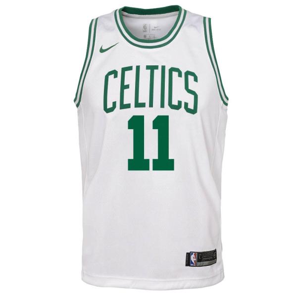 Kyrie ナイキ Nike キッズ Nba ファングッズ 11 Irving ユース ボストン セルティックス ホワイト ユニフォーム ジャージ キッズ スウィングマン ナイキ Nike