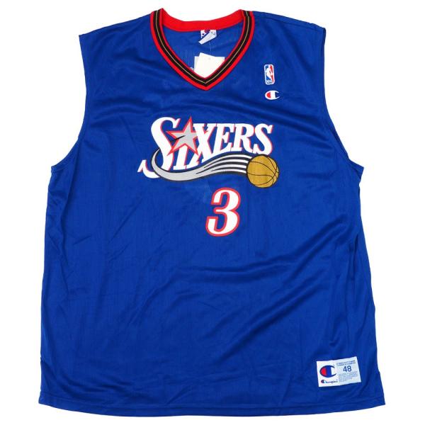 Champion NBA アレン・アイバーソン フィラデルフィア・76ers Champion NBA アレン・アイバーソン フィラデルフィア・76ers