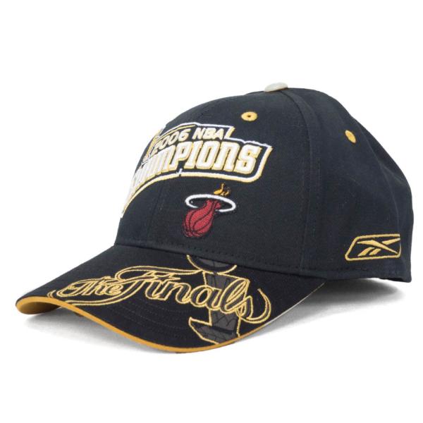 Reebok（リーボック） NBA マイアミ・ヒート キャップ/帽子 Final 2006
