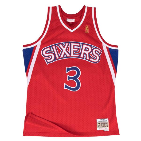 NBA AEACo[\ tBftBAE76ers jtH[/W[W XEBO} ~b`FlX/Mitchell &amp; Ness bhyOCSLz2203MNW