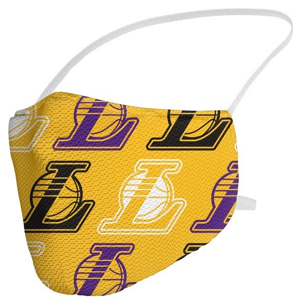 NBA ロサンゼルス・レイカーズ マスク ファッションマスク Adult Variety Face Covering 4Pack 大人用 4