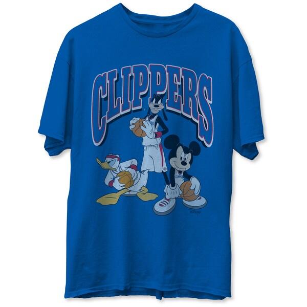Nba ロサンゼルス クリッパーズ Tシャツ ディズニー ミッキーマウス Disney Mickey Squad T Shirt Junk Food ロイヤル Nba 0803dsy17 Mlb Nba Nflグッズ Selection 通販 Yahoo ショッピング