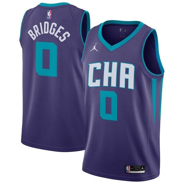 マイルズ ブリッジズ ユニフォーム ジョーダン Jordan ホーネッツ Nba パープル 21 ステートメント スウィングマンジャージ Nba 1002stj01 Mlb Nba Nflグッズ Selection 通販 Yahoo ショッピング
