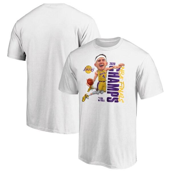 アレックス カルーソ Tシャツ Nba レイカーズ nbaファイナル優勝記念 ホワイト Nbaファイナル Nba 1012fca44 Mlb Nba Nflグッズ Selection 通販 Yahoo ショッピング