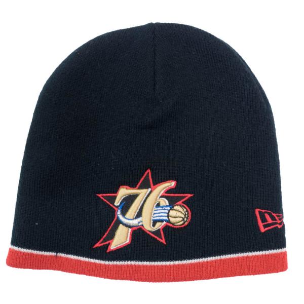 NEW ERA（ニューエラ） 76ers シクサーズ ニットキャップ ニット帽 