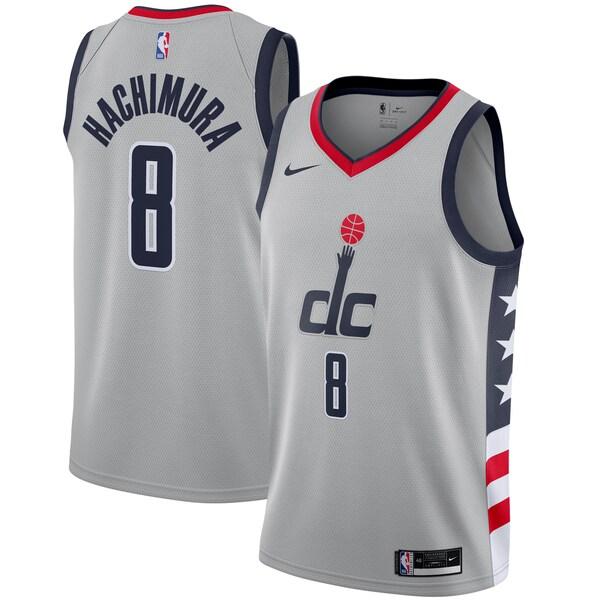 八村塁 ユニフォーム ウィザーズ NBA ナイキ Nike 2020/21 シティエディション スウィングマンジャージ グレー 八村塁 ユニフォーム ウィザーズ NBA ナイキ Nike 2020/21 シティエディション スウィングマンジャージ グレー