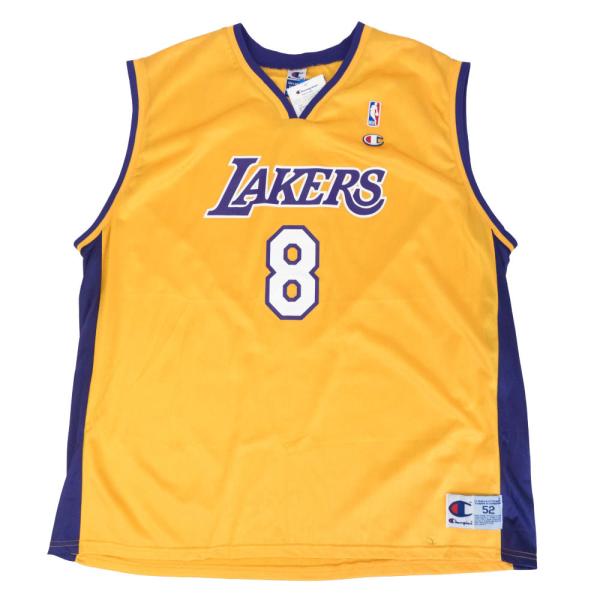 90s champion コービーブライアント レイカーズ 8 ブラック selection-j_nba-210110jjj03