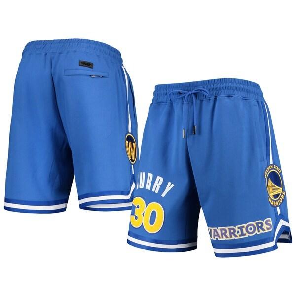 【美品】NBAウォリアーズ カリー ショーツ NBA ウォリアーズ ショートパンツ/ショーツ ステファン・カリー