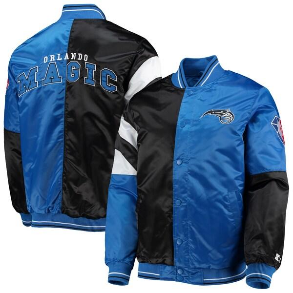 NBA オーランド・マジック スタジャン 2021 カラーブロック サテン