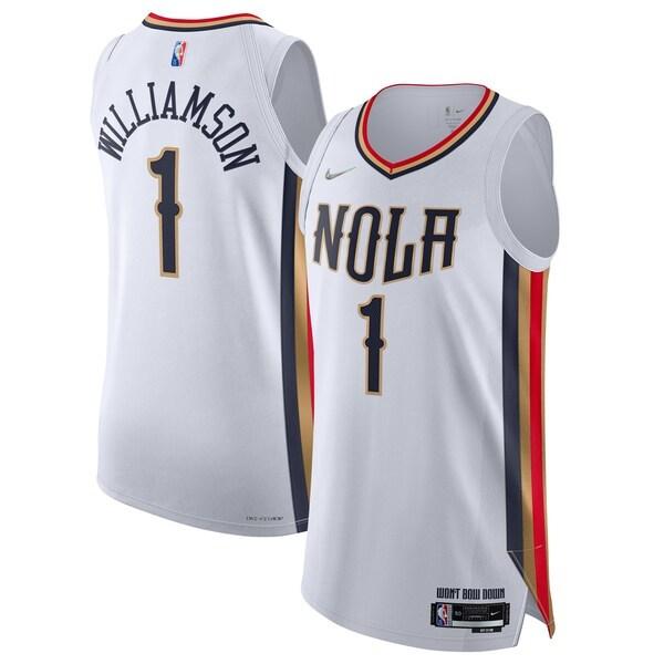 【新品未使用】XLサイズ NIKE ペリカンズ　ザイオンバスケ　ユニフォーム NIKE（ナイキ） NBA ザイオン・ウィリアムソン ペリカンズ