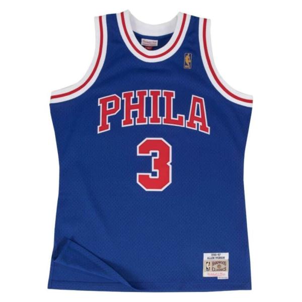 NBA AEACo[\ 76ers jtH[ XEBO} I^lCg 1996-97 ~b`FlX/Mitchell &amp; Ness C