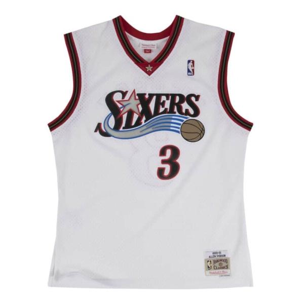 割引クーポン配布中!! NBA アレン・アイバーソン 76ers ユニフォーム