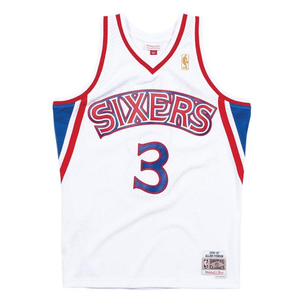 NBA AEACo[\ 76ers jtH[ XEBO} z[ 1996-97 ~b`FlX/Mitchell &amp; Ness zCg