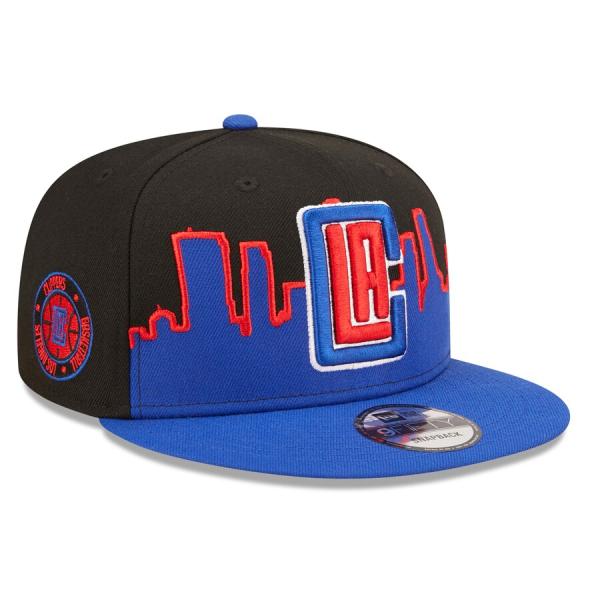 NBA クリッパーズ キャップ 2022 Tip-Off ティップオフ 9FIFTY Snapback Hat ニューエラ/New Era ロイヤル/ブラック