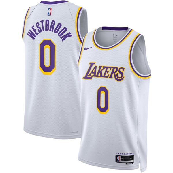 希少 NBA レイカーズ ラッセルウエストブルック ユニフォーム NIKE NIKE（ナイキ） NBA ラッセル・ウェストブルック レイカーズ