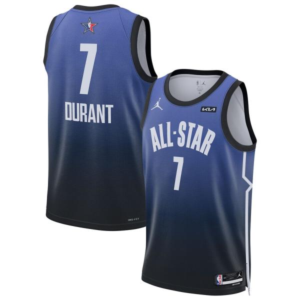 NBA ケビン・デュラント ユニフォーム NBAオールスター2023 All-Star Swingman Jersey Jordan Brand  ブルー SELECTION 通販 
