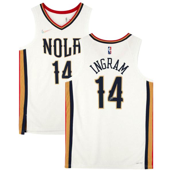 NIKE（ナイキ） NBA ブランドン・イングラム ペリカンズ 直筆サイン