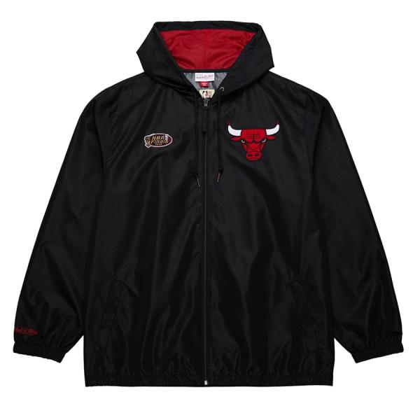 Mitchell & Ness NBA シカゴ ブルズ ウィンドブレーカー Mitchell&Ness（ミッチェルアンドネス） NBA シカゴ・ブルズ