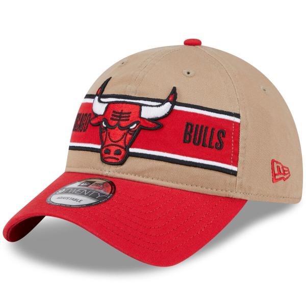 ニューエラ 9TWENTY シカゴブルズ NBA キャップ レッド NEW ERA（ニューエラ） NBA シカゴ・ブルズ キャップ ドラフト2024